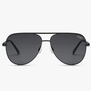 Quay x Desi Australia Black sunglasses